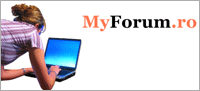 Pagina de start a forumului eczone.MyForum.ro